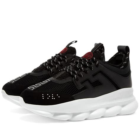 designer versace chain reaction|versace chain reaction all black.